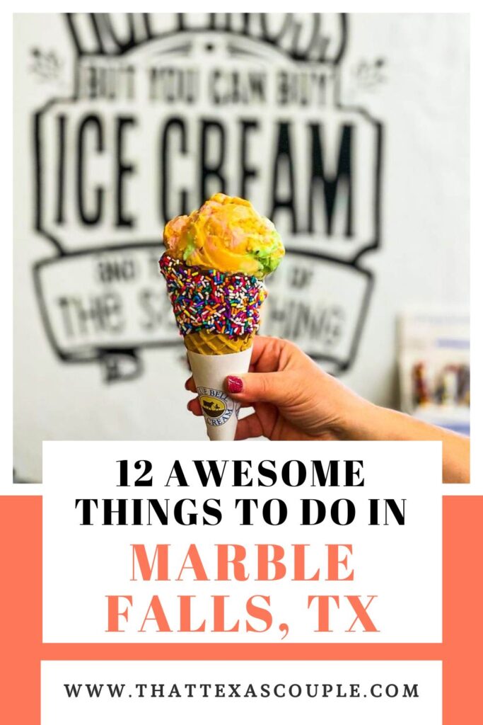 things to do in Marble Falls