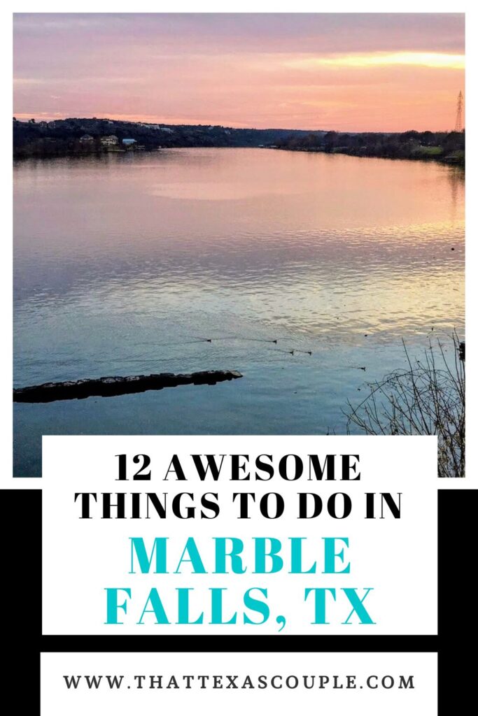 things to do in Marble Falls