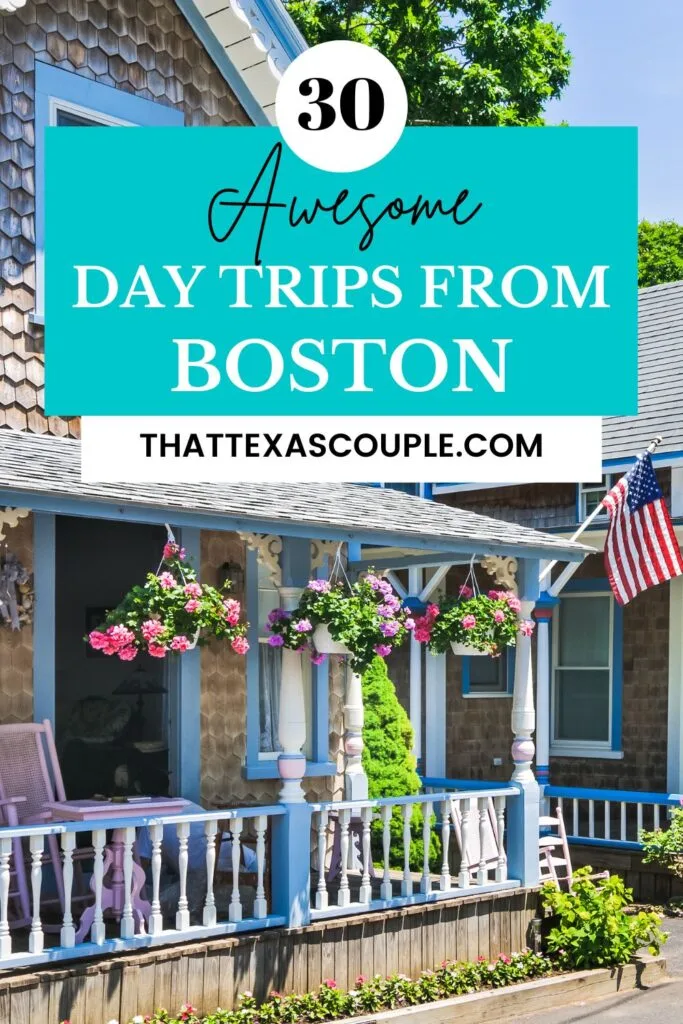 day trips from Boston