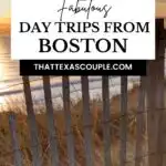 day trips from Boston