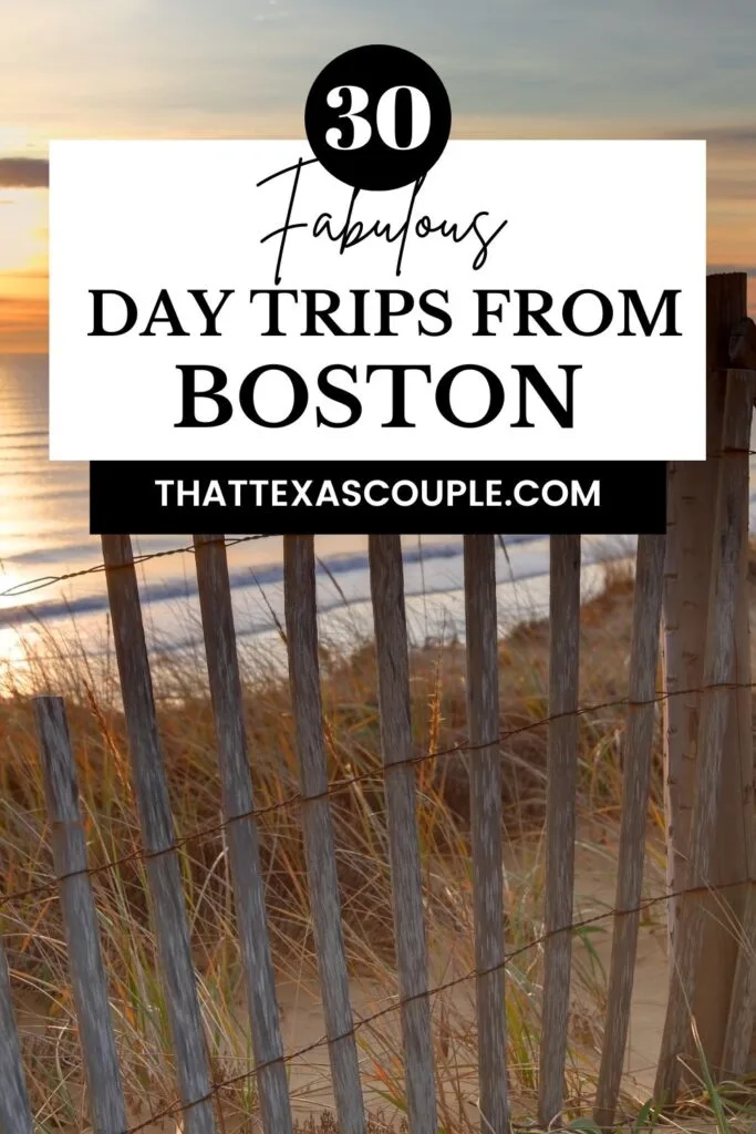 day trips from Boston