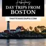 day trips from Boston