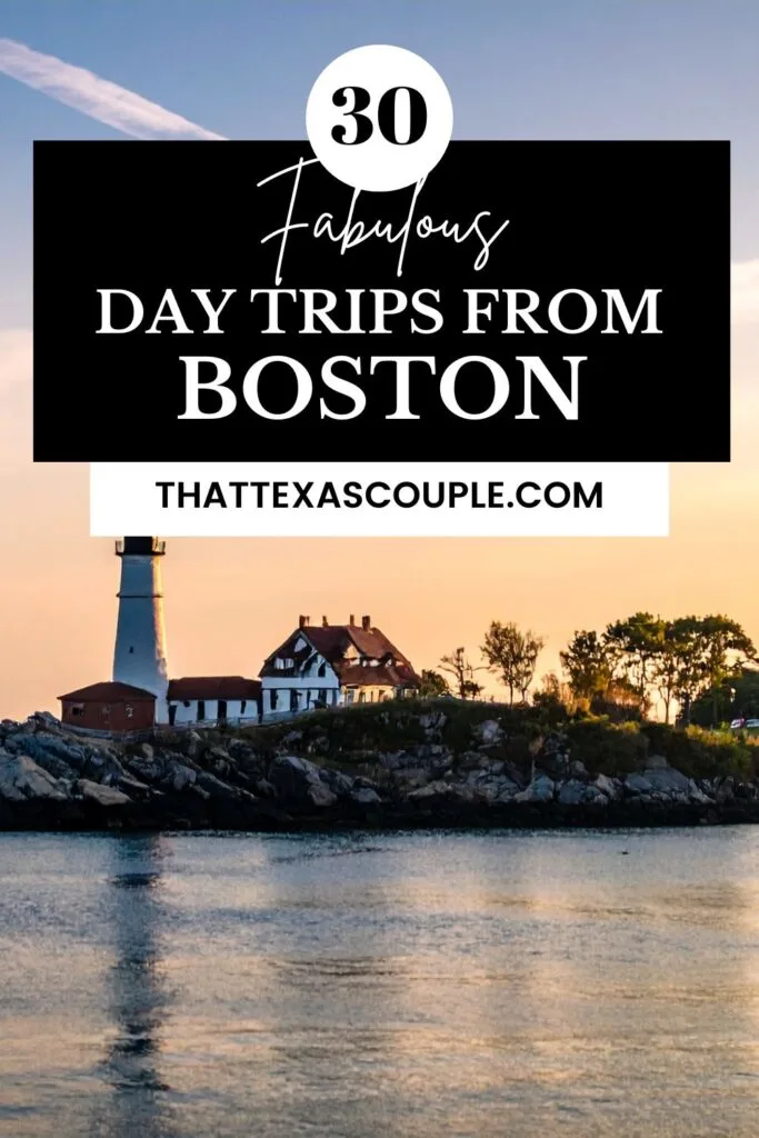 day trips from Boston