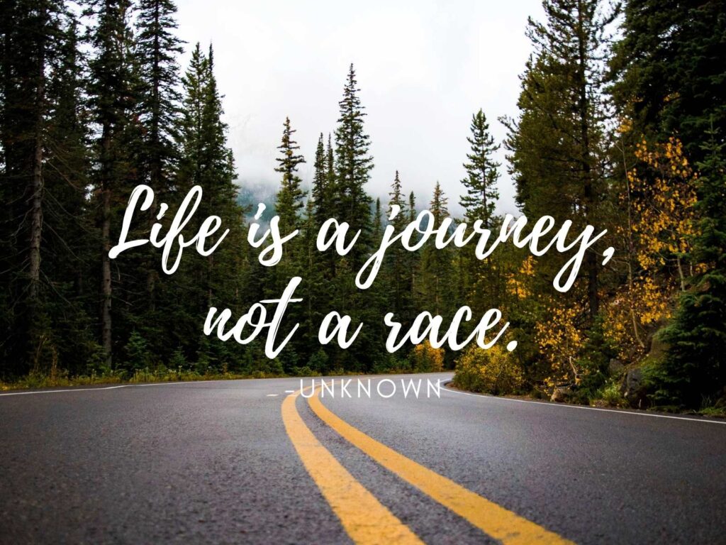 inspirational quotes on journey