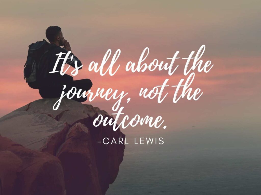 inspirational quotes on journey