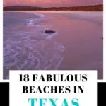 beaches in Texas
