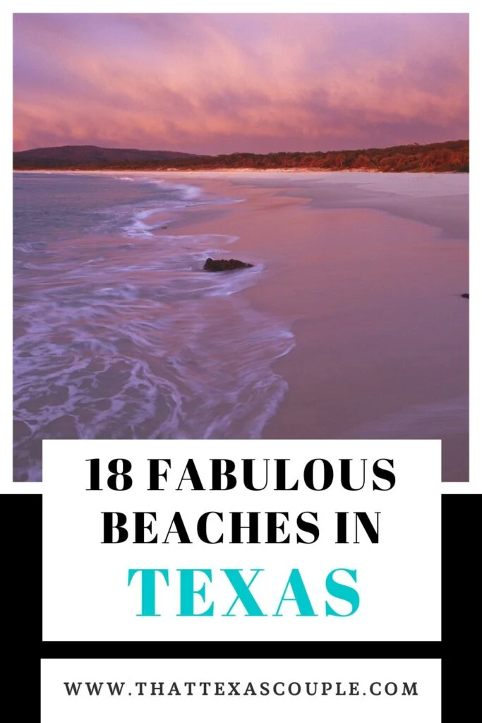 beaches in Texas