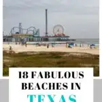 beaches in Texas