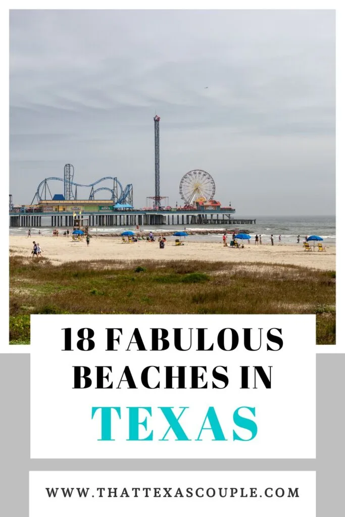 beaches in Texas