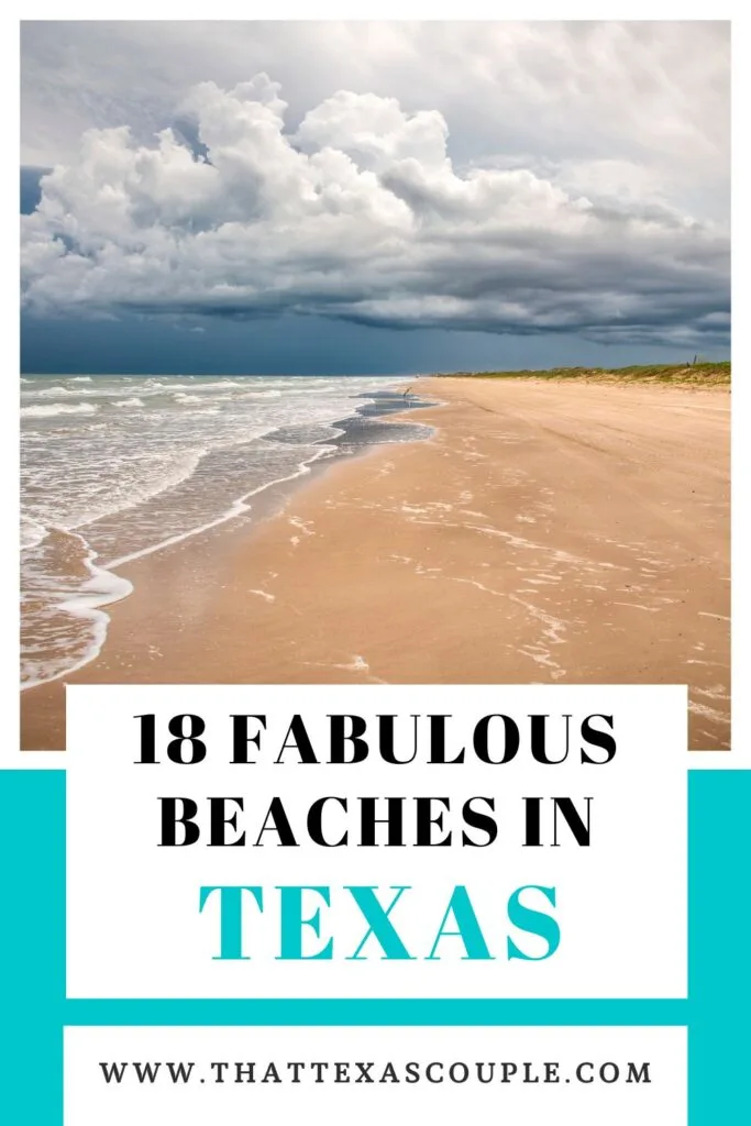beaches in Texas