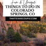 things to do in Colorado Springs