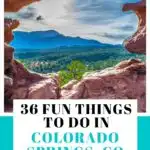 things to do in Colorado Springs