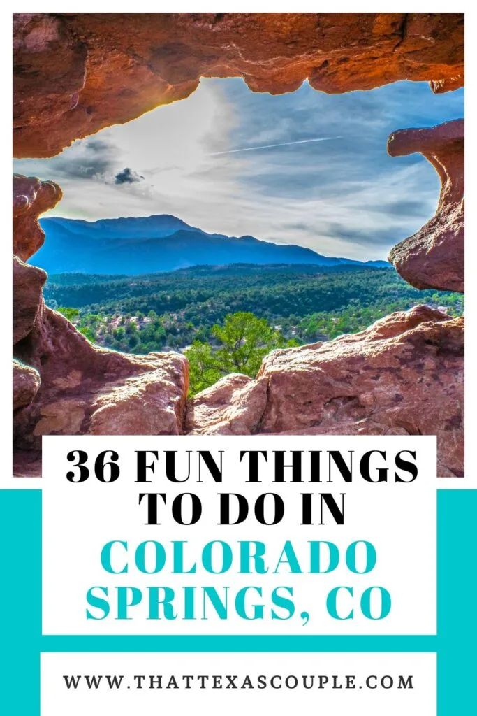 things to do in Colorado Springs