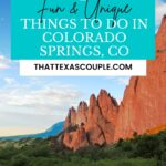 things to do in Colorado Springs