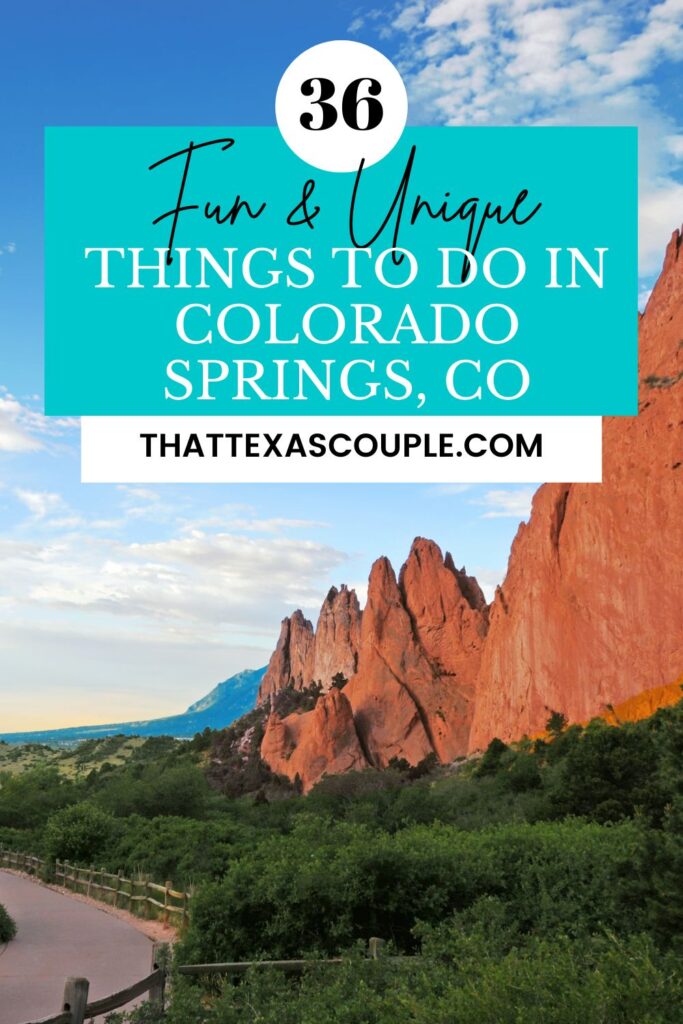 things to do in Colorado Springs