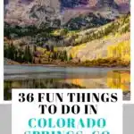 things to do in Colorado Springs