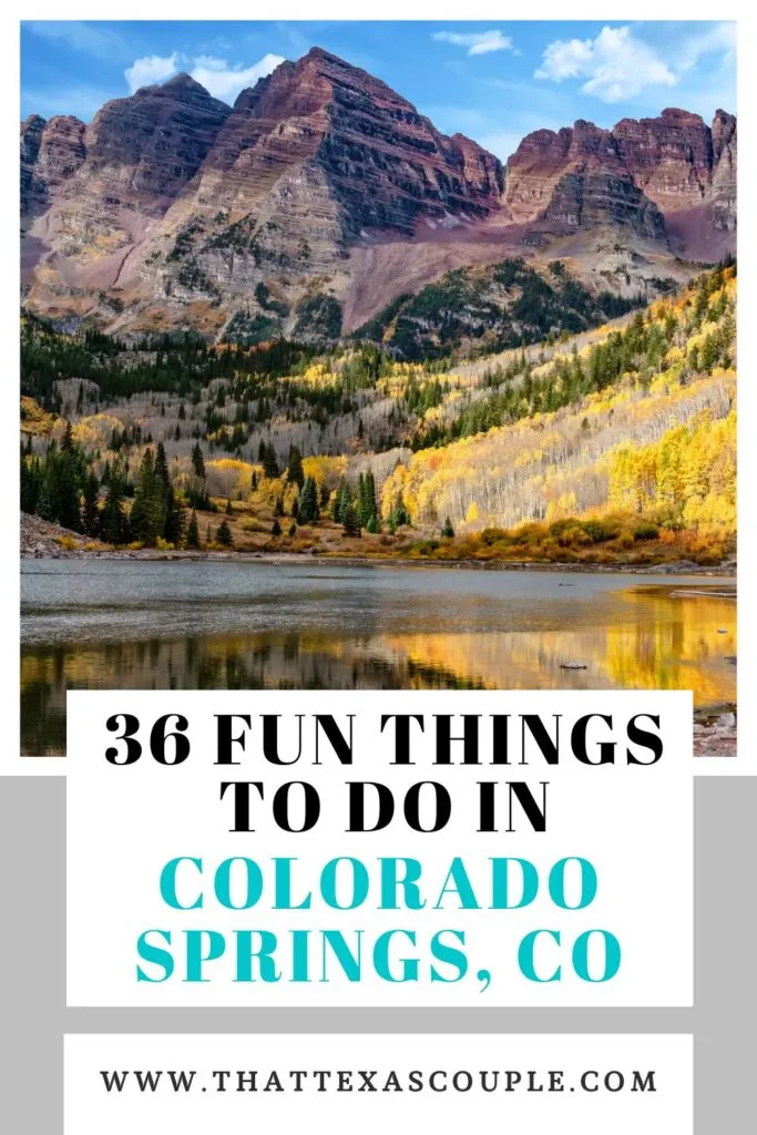 things to do in Colorado Springs
