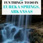 Eureka Springs Pin