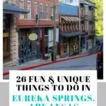 things to do in Eureka Springs