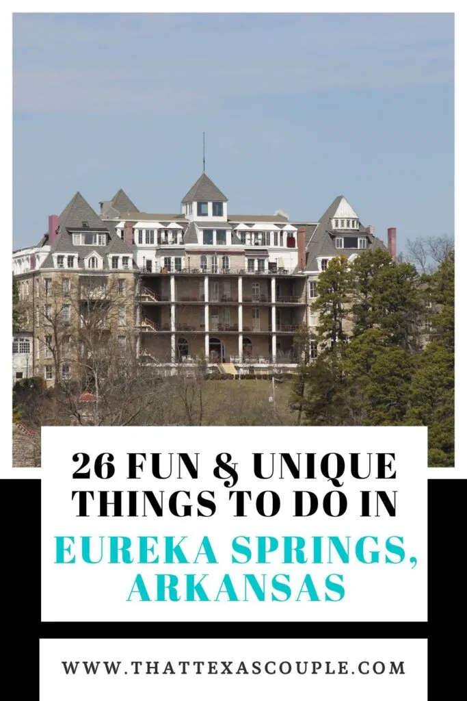 things to do in Eureka Springs