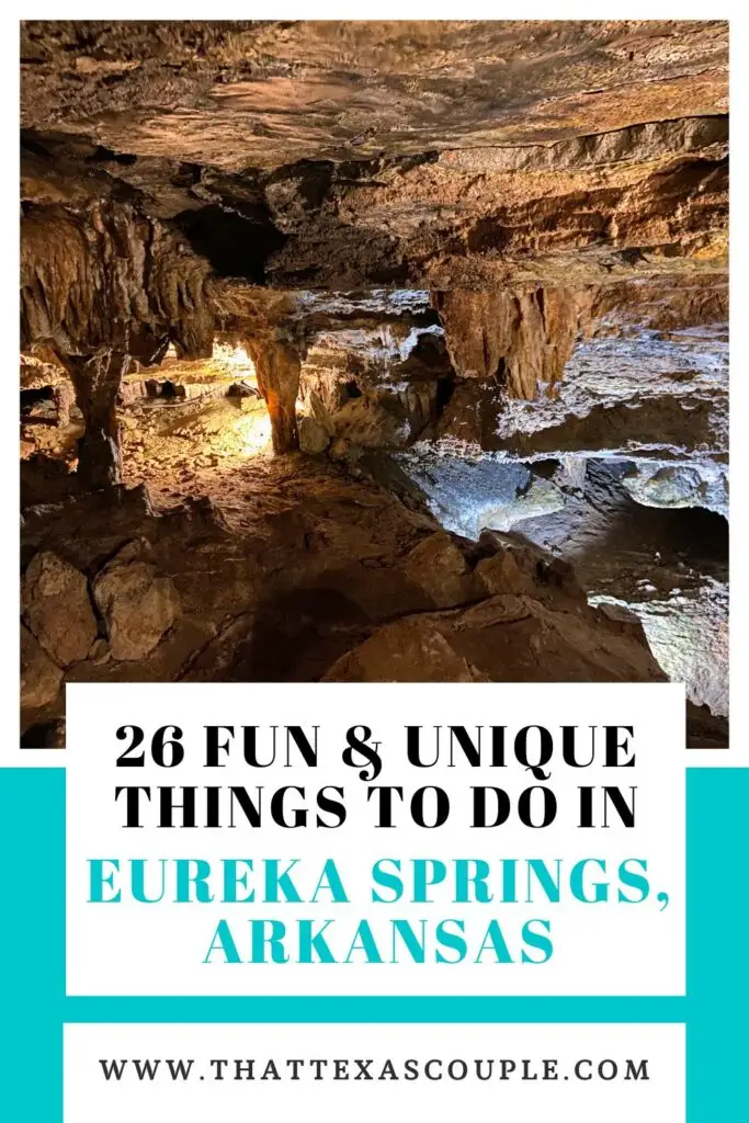 things to do in Eureka Springs