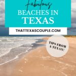 beaches in Texas