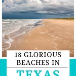 Beaches in Texas Pin Image