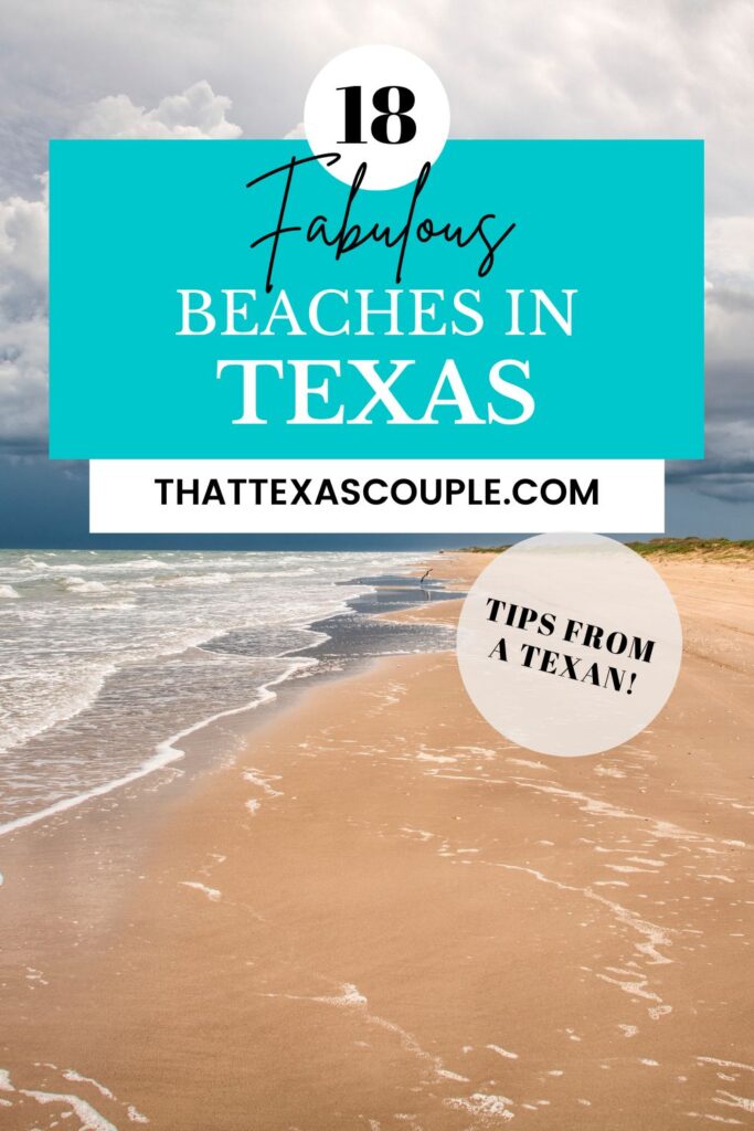 beaches in Texas