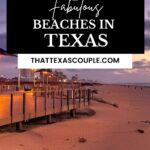 beaches in Texas