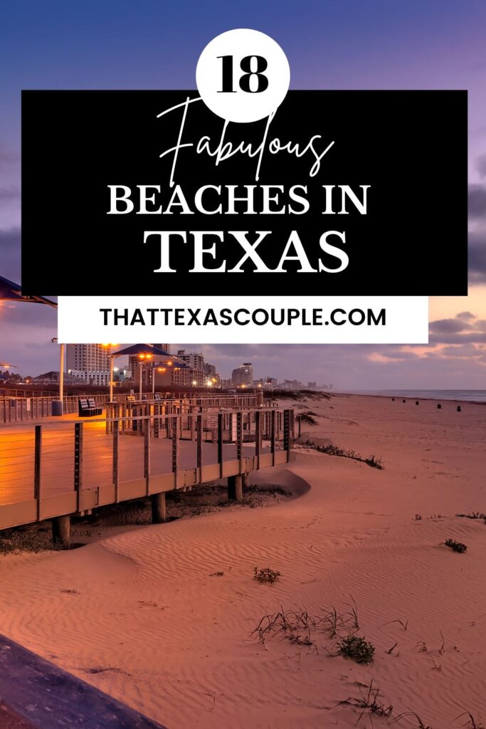 beaches in Texas