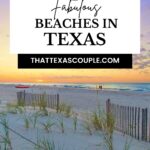 beaches in Texas