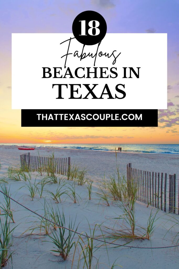 beaches in Texas