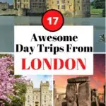 London Day Trips pin
