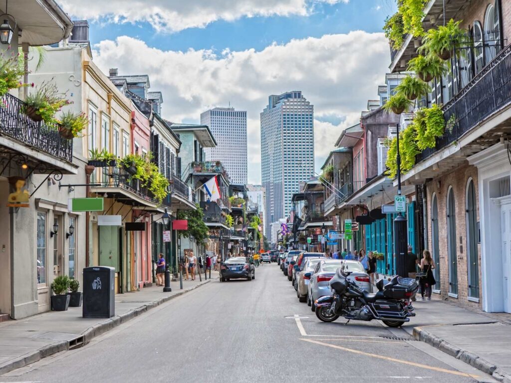 Royal Street is one of the best things to do in New Orleans