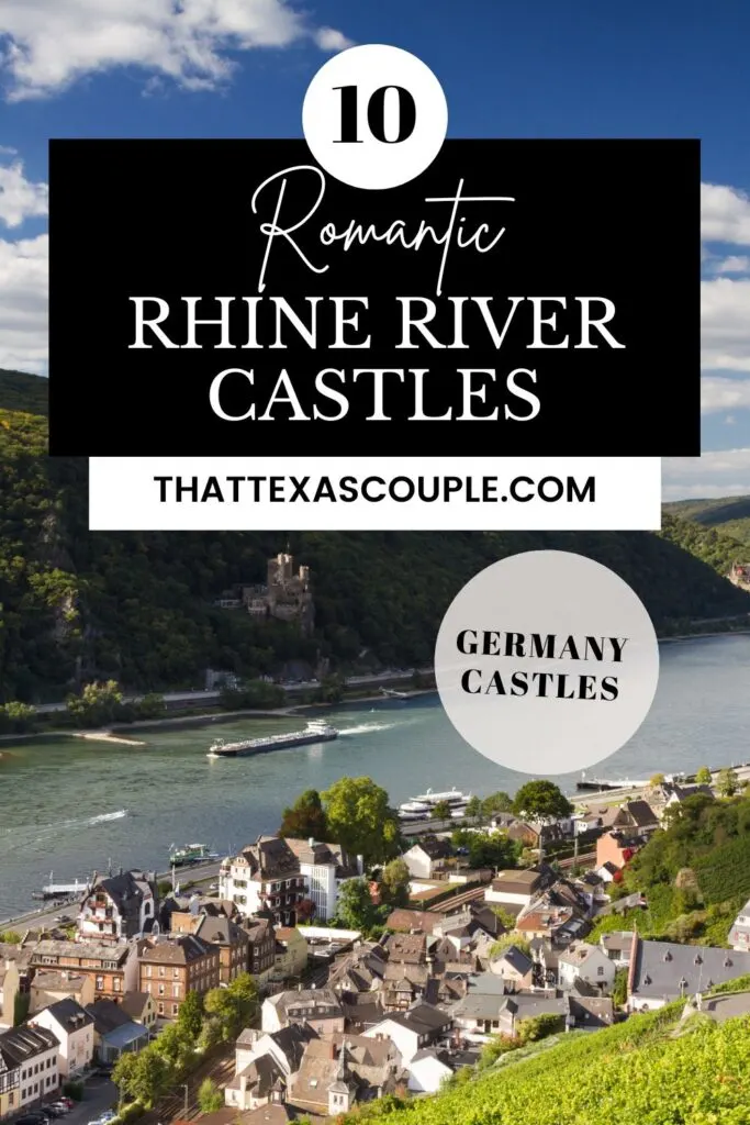 castles on the Rhine