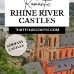 castles on the Rhine