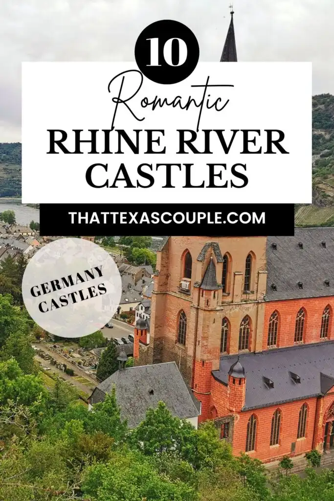 castles on the Rhine