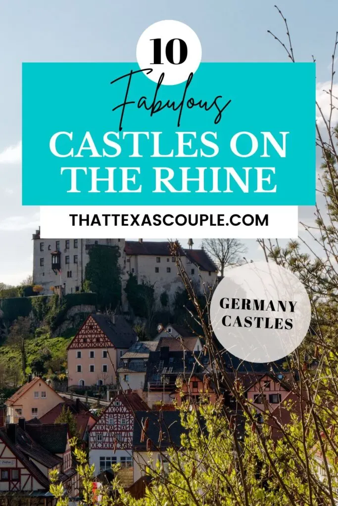 castles on the Rhine