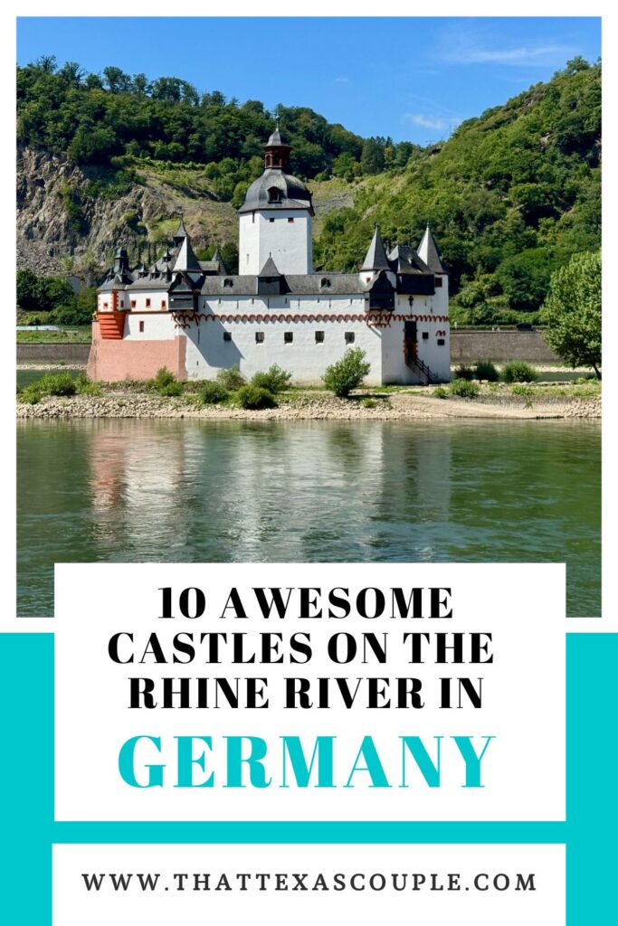 castles on the Rhine