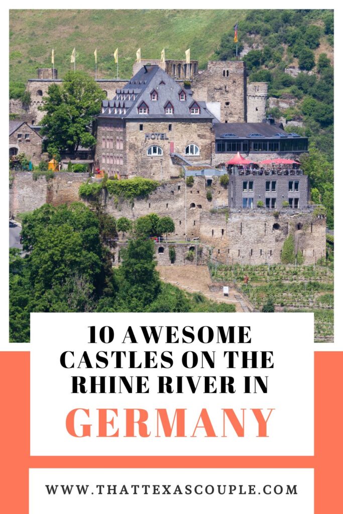 castles on the Rhine
