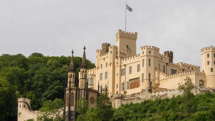 10 Awesome Castles on the Rhine River in Germany