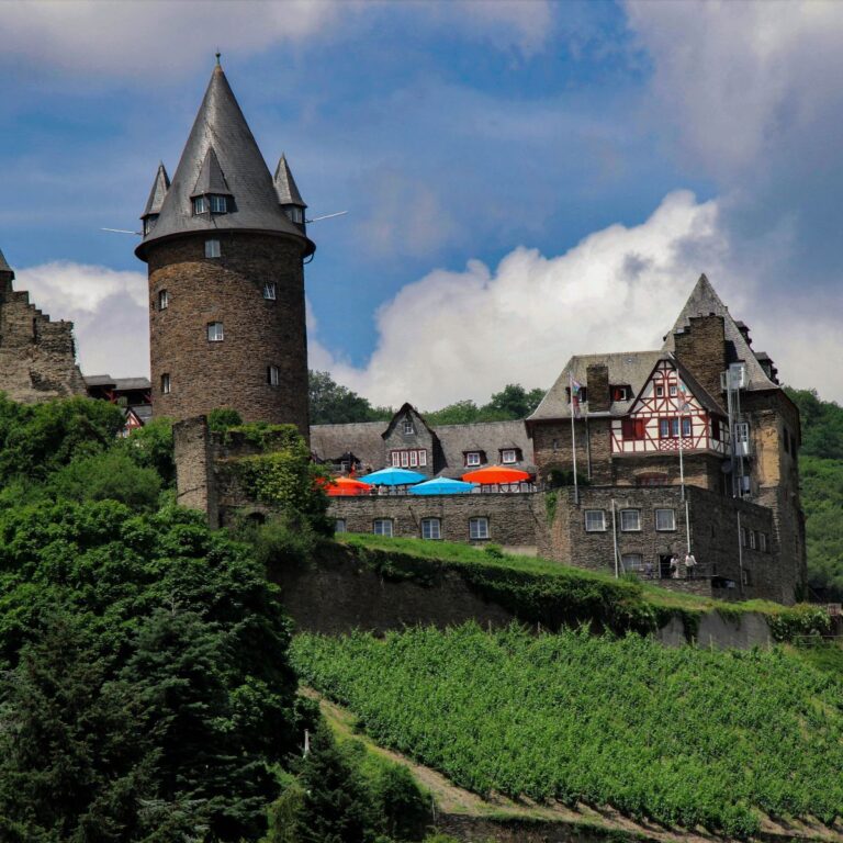 10 Awesome Castles On the Rhine River in Germany