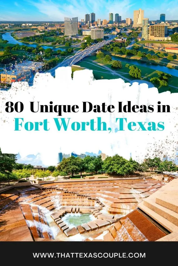 Date Night in Fort Worth Pin