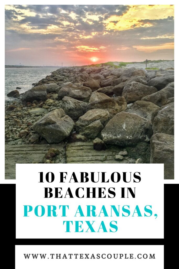 Port Aransas beaches