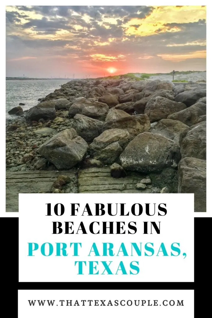 Port Aransas beaches