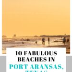 Port Aransas beaches