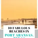 Port Aransas beaches