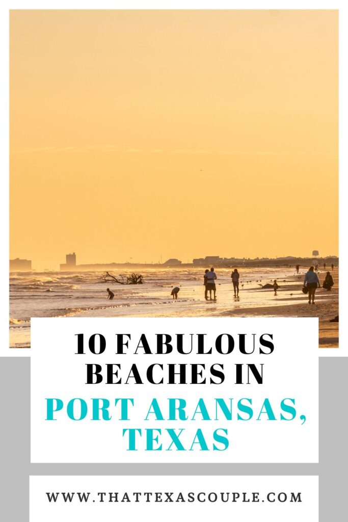 Port Aransas beaches