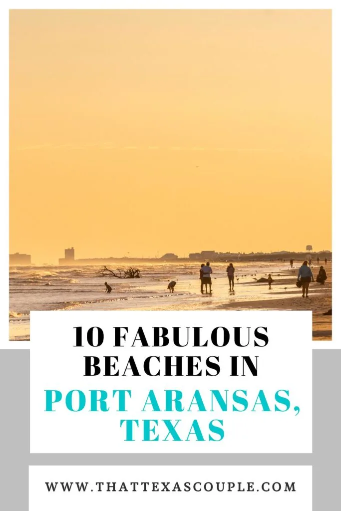 Port Aransas beaches