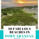 Port Aransas beaches